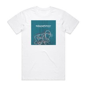 WristMeetRazor But The Sky Is Empty Album Cover T-Shirt White WristMeetRazor But The Sky Is Empty Album Cover T-Shirt White