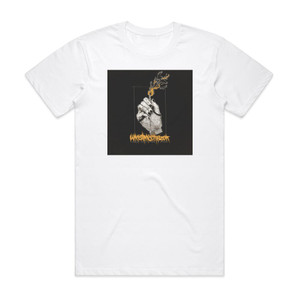 WristMeetRazor Take Your Shot Funboy Album Cover T-Shirt White WristMeetRazor Take Your Shot Funboy Album Cover T-Shirt White