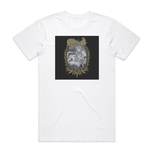 Weedpecker Weedpecker 1 Album Cover T-Shirt White Weedpecker Weedpecker 1 Album Cover T-Shirt White