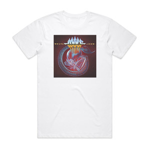 Wolf Devil Seed Album Cover T-Shirt White Wolf Devil Seed Album Cover T-Shirt White