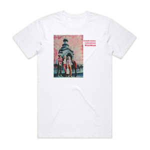 Wigwam Tombstone Valentine Album Cover T-Shirt White Wigwam Tombstone Valentine Album Cover T-Shirt White