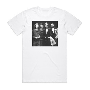 Wigwam Dark Album Album Cover T-Shirt White Wigwam Dark Album Album Cover T-Shirt White