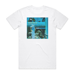 Wigwam Light Ages Album Cover T-Shirt White Wigwam Light Ages Album Cover T-Shirt White
