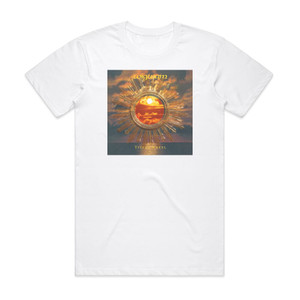 Wigwam Titans Wheel Album Cover T-Shirt White Wigwam Titans Wheel Album Cover T-Shirt White