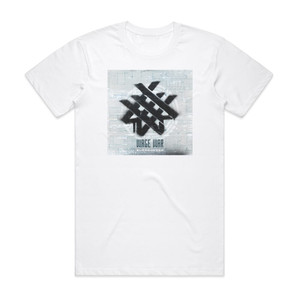 Wage War Surrounded Album Cover T-Shirt White Wage War Surrounded Album Cover T-Shirt White