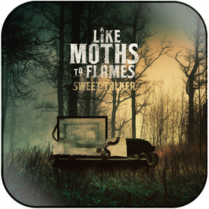 Like Moths to Flames Sweet Talker Ep Album Cover Sticker