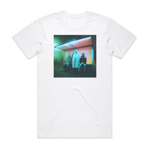 Wolf Alice Blue Weekend Album Cover T-Shirt White Wolf Alice Blue Weekend Album Cover T-Shirt White
