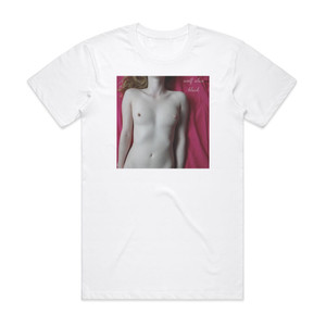 Wolf Alice Blush Album Cover T-Shirt White Wolf Alice Blush Album Cover T-Shirt White
