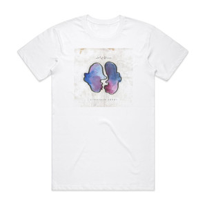 Wolf Alice Creature Songs Album Cover T-Shirt White Wolf Alice Creature Songs Album Cover T-Shirt White