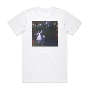 Wolf Alice Visions Of A Life Album Cover T-Shirt White Wolf Alice Visions Of A Life Album Cover T-Shirt White