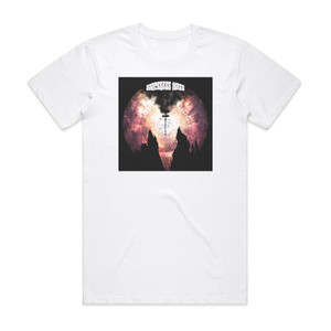 Wormsand Shapeless Mass Album Cover T-Shirt White Wormsand Shapeless Mass Album Cover T-Shirt White
