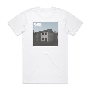 We Were Promised Jetpacks These Four Walls Album Cover T-Shirt White We Were Promised Jetpacks These Four Walls Album Cover T-Shirt White