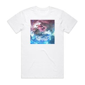 Wormhole Genesis Album Cover T-Shirt White Wormhole Genesis Album Cover T-Shirt White