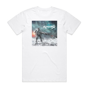 Warlord UK We Die As One Album Cover T-Shirt White