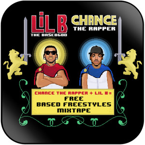 Lil B Free Based Freestyles Mixtape Album Cover Sticker Lil B Free Based Freestyles Mixtape Album Cover Sticker