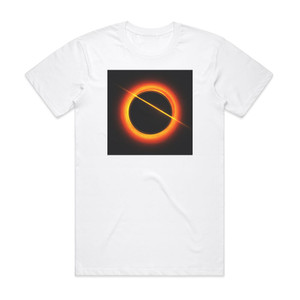 When Waves Collide Star Collapse Album Cover T-Shirt White When Waves Collide Star Collapse Album Cover T-Shirt White