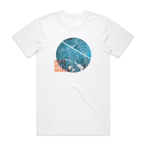 When Waves Collide Ep I Album Cover T-Shirt White When Waves Collide Ep I Album Cover T-Shirt White