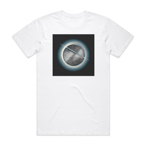 When Waves Collide Star Collapse 1 Album Cover T-Shirt White When Waves Collide Star Collapse 1 Album Cover T-Shirt White