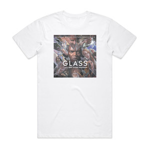 West Dylan Thordson Glass Album Cover T-Shirt White West Dylan Thordson Glass Album Cover T-Shirt White