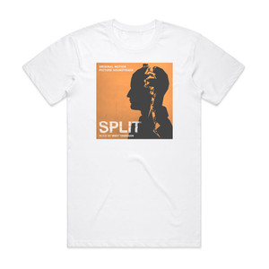 West Dylan Thordson Split Album Cover T-Shirt White West Dylan Thordson Split Album Cover T-Shirt White