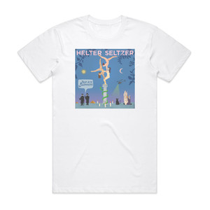 We Are Scientists Helter Seltzer Album Cover T-Shirt White We Are Scientists Helter Seltzer Album Cover T-Shirt White