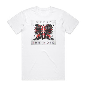 Weesp The Void Album Cover T-Shirt White Weesp The Void Album Cover T-Shirt White