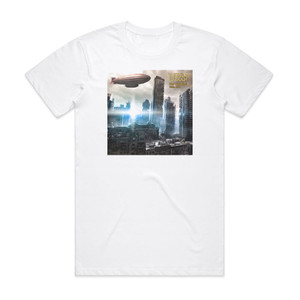 Weesp Our Own Gale Album Cover T-Shirt White Weesp Our Own Gale Album Cover T-Shirt White