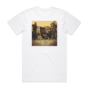 Whiskey Myers Road Of Life Album Cover T-Shirt White Whiskey Myers Road Of Life Album Cover T-Shirt White