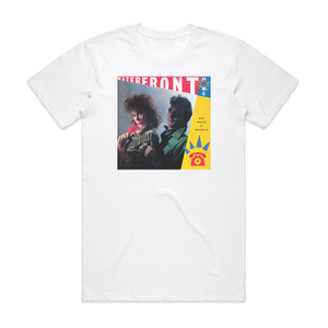 Waterfront Home New Breed Of Mermaid Album Cover T-Shirt White Waterfront Home New Breed Of Mermaid Album Cover T-Shirt White