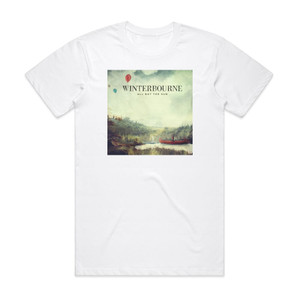 Winterbourne All But The Sun Album Cover T-Shirt White Winterbourne All But The Sun Album Cover T-Shirt White