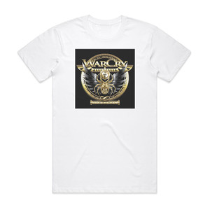 WarCry Inmortal Album Cover T-Shirt White WarCry Inmortal Album Cover T-Shirt White