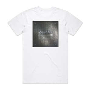 WarCry Directo A La Luz Album Cover T-Shirt White WarCry Directo A La Luz Album Cover T-Shirt White
