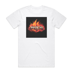 WarCry Warcry Album Cover T-Shirt White WarCry Warcry Album Cover T-Shirt White
