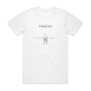 WarCry Dnde Est La Luz Album Cover T-Shirt White WarCry Dnde Est La Luz Album Cover T-Shirt White