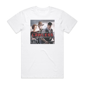 Warren Ellis Lawless Album Cover T-Shirt White Warren Ellis Lawless Album Cover T-Shirt White