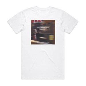 Warren Ellis This Train I Ride Album Cover T-Shirt White Warren Ellis This Train I Ride Album Cover T-Shirt White