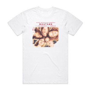 Warren Ellis Mustang Ost Album Cover T-Shirt White Warren Ellis Mustang Ost Album Cover T-Shirt White