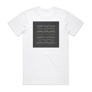 Wolves At The Gate Reprise Album Cover T-Shirt White Wolves At The Gate Reprise Album Cover T-Shirt White