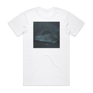 Wolves At The Gate Eclipse Album Cover T-Shirt White Wolves At The Gate Eclipse Album Cover T-Shirt White