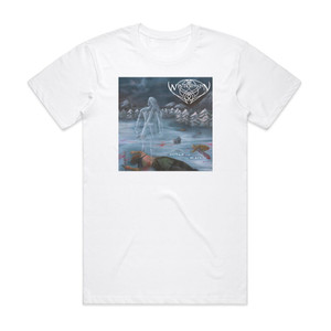 Winterhymn Songs For The Slain Album Cover T-Shirt White Winterhymn Songs For The Slain Album Cover T-Shirt White