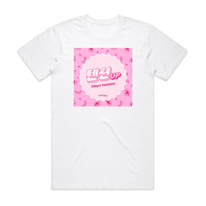Weeekly 7Days Tension Album Cover T-Shirt White Weeekly 7Days Tension Album Cover T-Shirt White