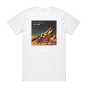 Wall of Voodoo Dark Continent Album Cover T-Shirt White Wall of Voodoo Dark Continent Album Cover T-Shirt White