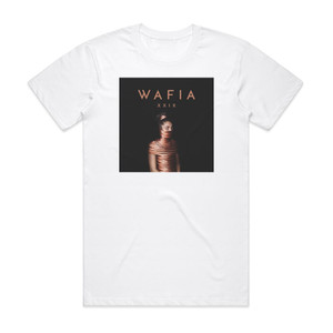 Wafia Albumcover Xxix 57E8D353A9539 Album Cover T-Shirt White Wafia Albumcover Xxix 57E8D353A9539 Album Cover T-Shirt White