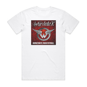 Wurdalak Horizonte Rocknroll Album Cover T-Shirt White Wurdalak Horizonte Rocknroll Album Cover T-Shirt White