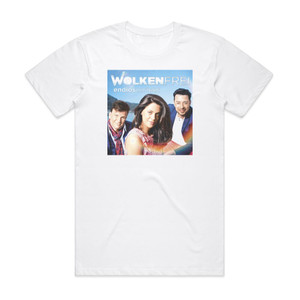 Wolkenfrei Endlos Verliebt Album Cover T-Shirt White Wolkenfrei Endlos Verliebt Album Cover T-Shirt White