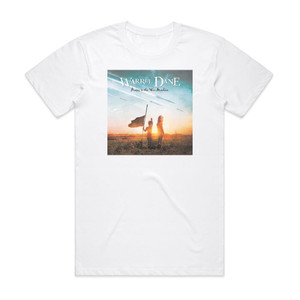 Warrel Dane Praises To The War Machine Album Cover T-Shirt White Warrel Dane Praises To The War Machine Album Cover T-Shirt White