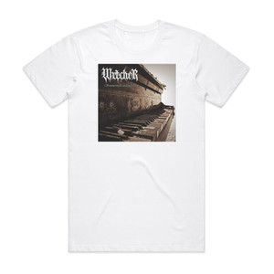 Witcher Summernight Melancholy Album Cover T-Shirt White Witcher Summernight Melancholy Album Cover T-Shirt White