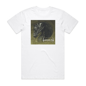 Warmen Accept The Fact Album Cover T-Shirt White Warmen Accept The Fact Album Cover T-Shirt White