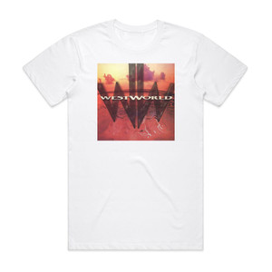Westworld Westworld Album Cover T-Shirt White Westworld Westworld Album Cover T-Shirt White