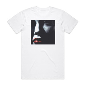 Westworld Skin Album Cover T-Shirt White Westworld Skin Album Cover T-Shirt White